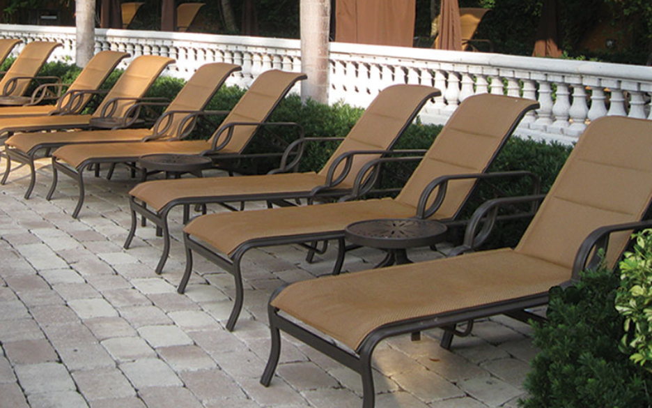 Damaged Pool Furniture? Don’t Throw It Out – Consider Refurbishing It Instead